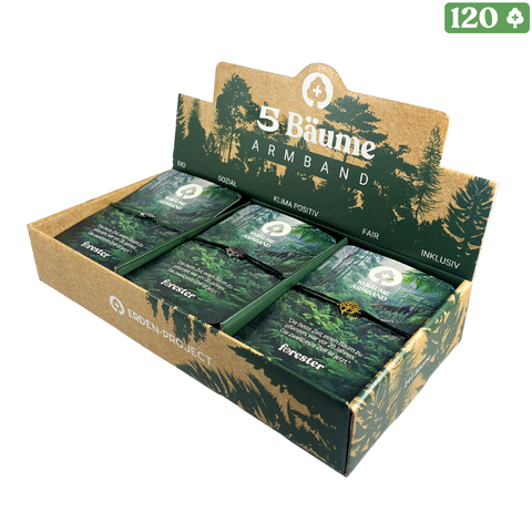 24er Box 5-Bäume-Armband