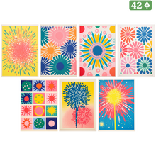 Lade das Bild in den Galerie-Viewer, Greet&amp;Grow / 1.0 Kollektion / 7 Motive / 42stk.
