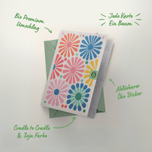 Lade das Bild in den Galerie-Viewer, Greet&amp;Grow / 1.0 Kollektion / 7 Motive / 42stk.

